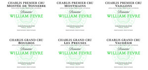 2020 Kollektion Domaine William Fevre Chablis