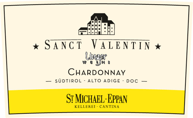 2020 St. Valentin Chardonnay Kellerei St. Michael, Eppan Südtirol