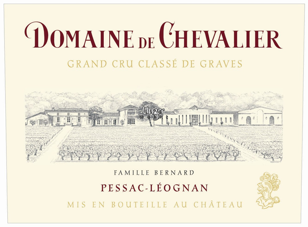 1990 Domaine de Chevalier Graves