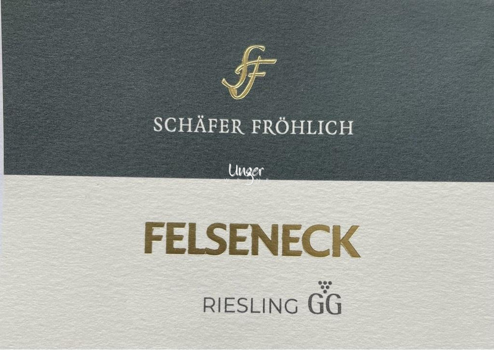 Schäfer-Fröhlich - Felseneck Riesling Grosses Gewächs Trocken 2023