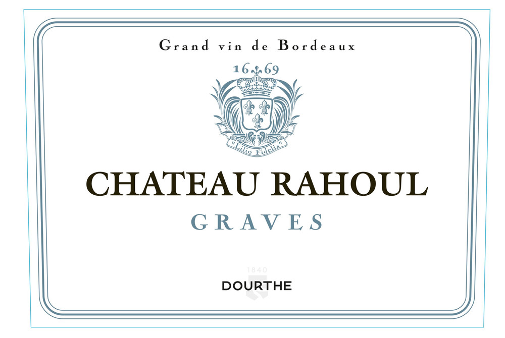 Chateau Rahoul - Chateau Rahoul blanc 2020