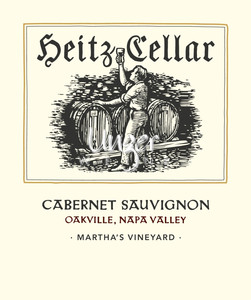 2015 Martha`s Vineyard Cabernet Sauvignon Heitz Napa Valley