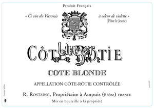 2000 Cote Rotie Cote Blonde Rhone