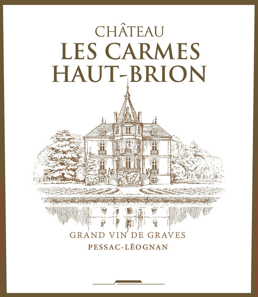 Chateau Les Carmes Haut Brion 2010