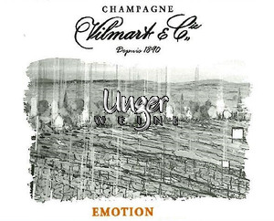 2015 Champagner EMOTION Brut Rose 1er Cru Vilmart Champagne
