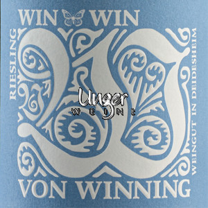 2020 Riesling Win Win Weingut von Winning Pfalz