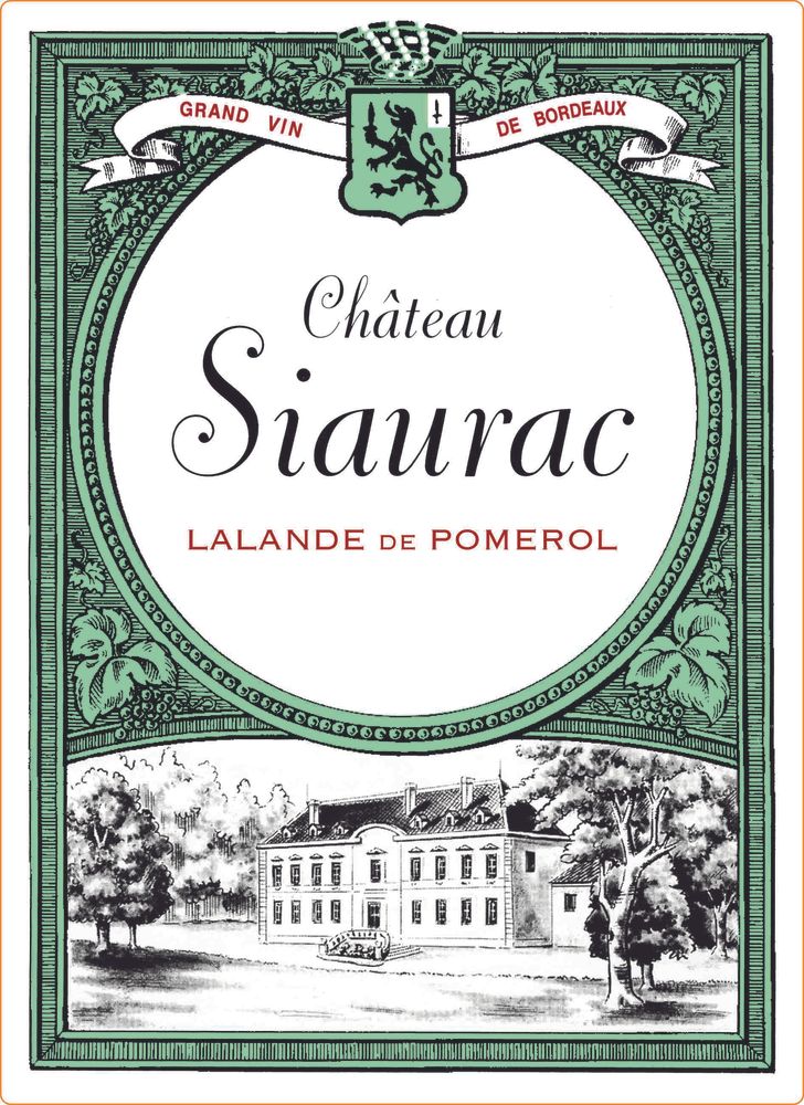 Chateau Siaurac 2014