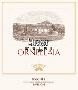 2019 Ornellaia VdT Tenuta dell´Ornellaia Toskana