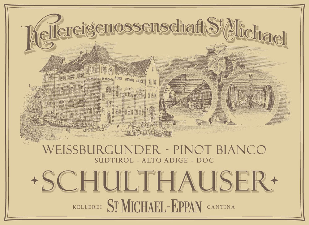 Kellerei St. Michael-Eppan - Weißburgunder Schulthauser 2019