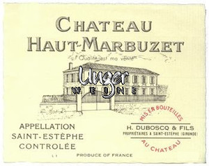 1996 Chateau Haut Marbuzet Saint Estephe