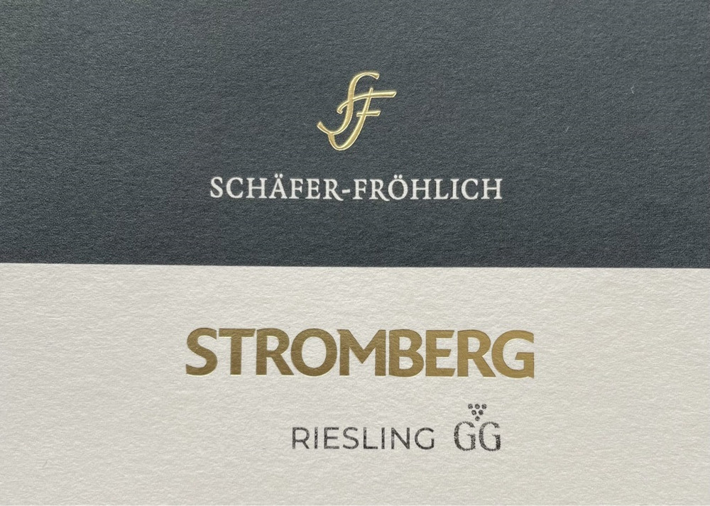 Schäfer-Fröhlich - Stromberg Riesling Grosses Gewächs Trocken 2023