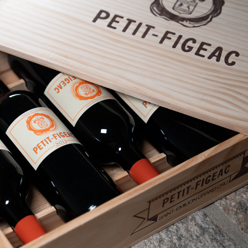 Chateau Figeac - Petit Figeac Flatrate 6er OHK 2021