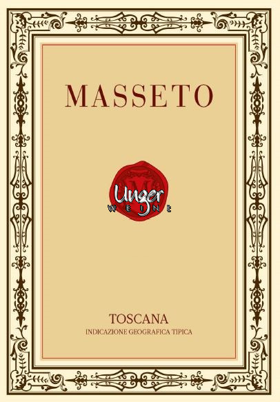 2018 Masseto Tenuta dell´Ornellaia Toskana