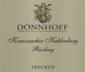 2023 Kreuznacher Kahlenberg Riesling Trocken Erstes Gewächs Dönnhoff Nahe