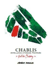 Domaine Jeremy Arnaud - Chablis Vallee Clabory 2022