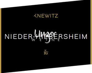 2022 Nieder-Hilbersheim Riesling Erstes Gewächs Trocken Weingut Knewitz Rheinhessen