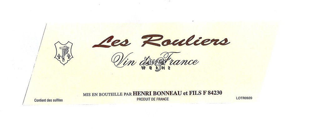 Les Rouliers Domaine Henri Bonneau Chateauneuf du Pape