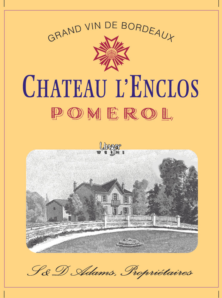 2000 Chateau L´Enclos Pomerol