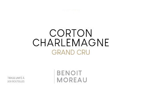 Benoit Moreau - Corton Charlemagne Grand Cru 2020
