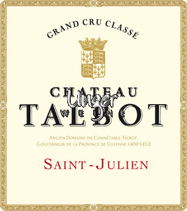 1995 Chateau Talbot Saint Julien