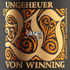 2021 Riesling Ungeheuer GG Weingut von Winning Pfalz