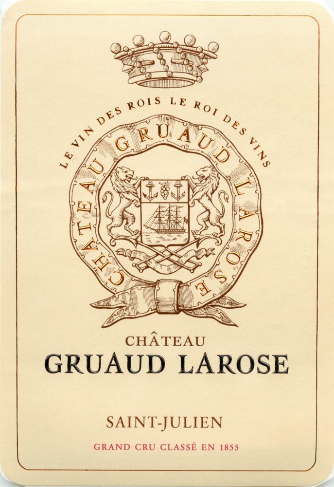 Chateau Gruaud Larose 1988