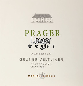 2019 Grüner Veltliner Achleiten Stockkultur Smaragd Prager, Franz Wachau