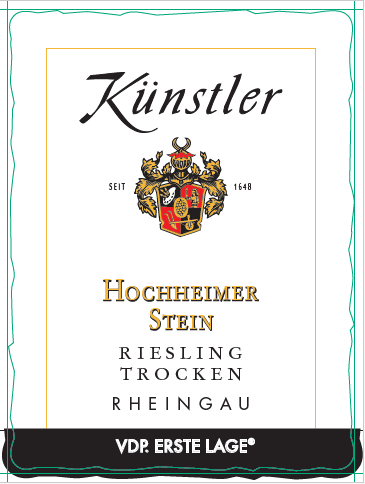 Künstler - Hochheimer Stein Riesling Trocken 1G 2022