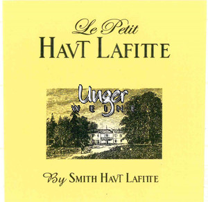 2015 Le Petit Haut Lafitte Blanc (11+1) Chateau Smith Haut Lafitte Pessac Leognan