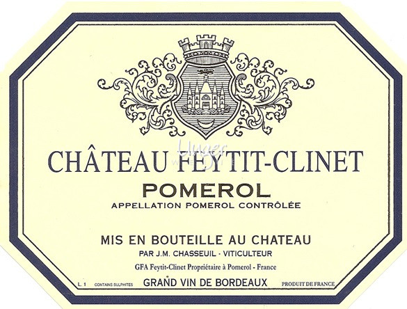 Chateau Feytit Clinet 2013