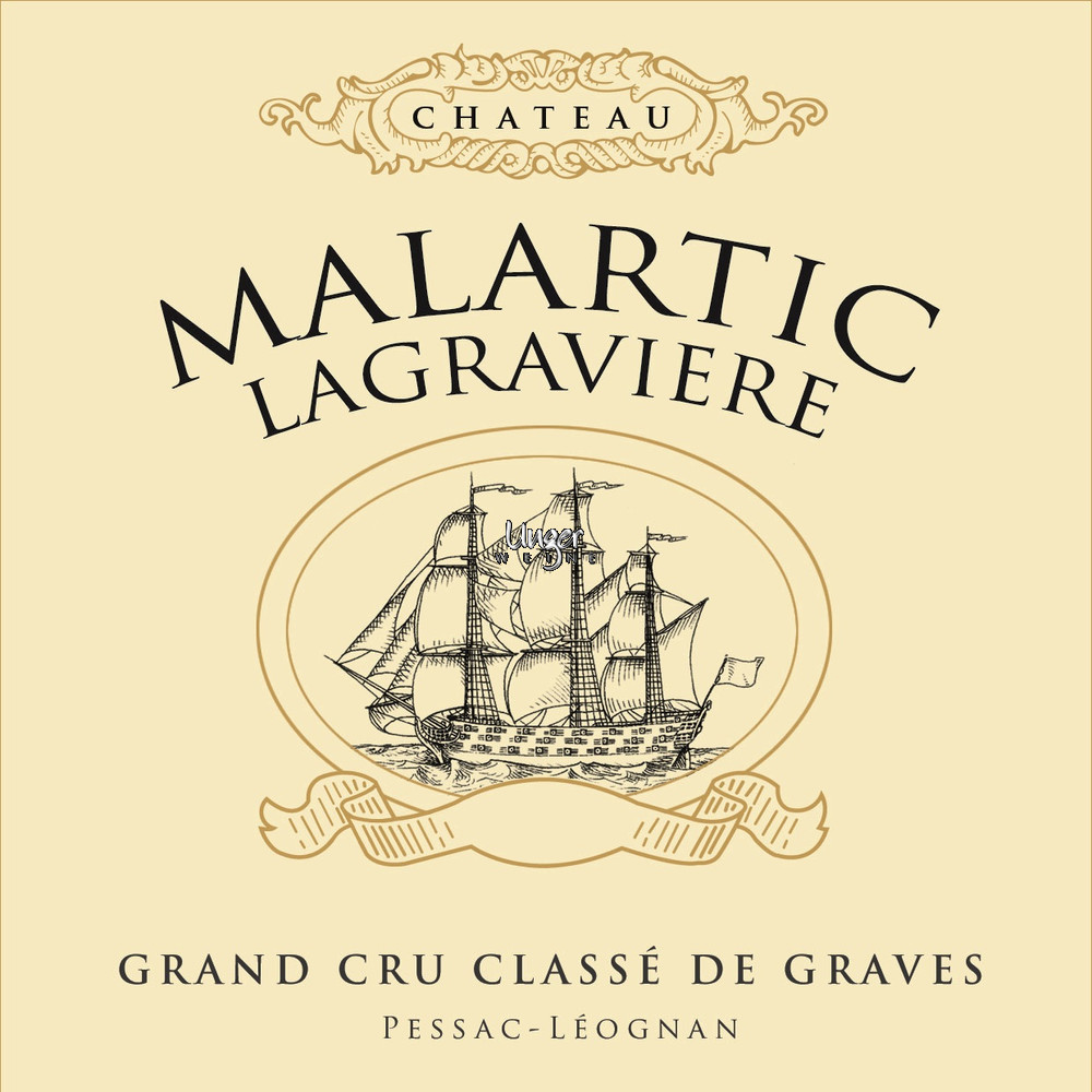 2016 Chateau Malartic Lagraviere Graves