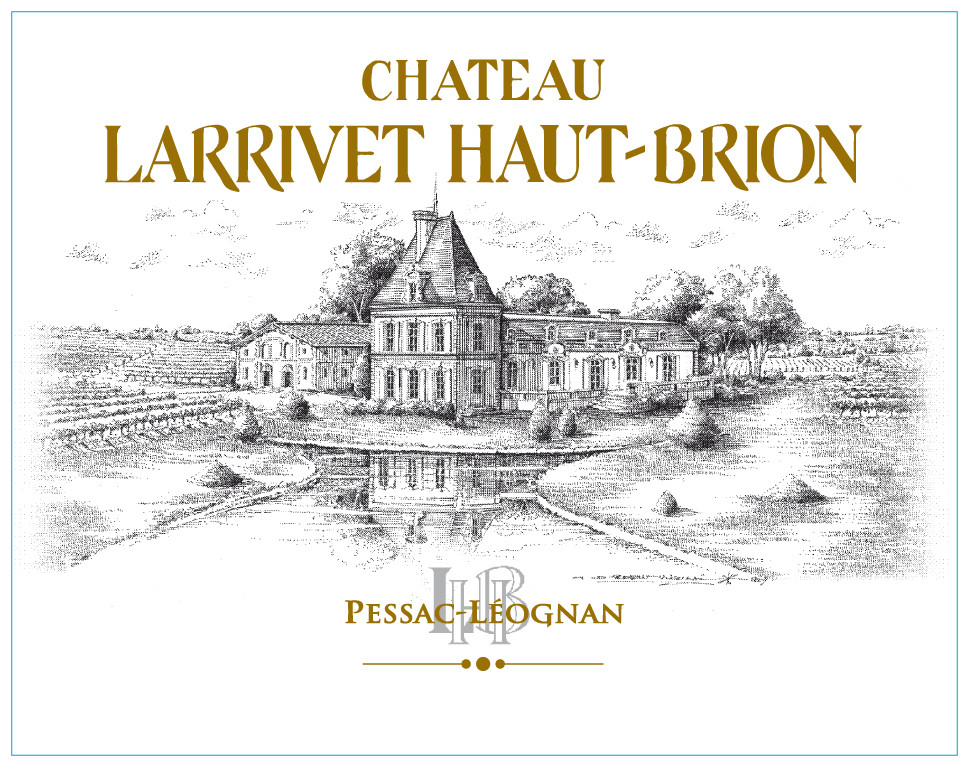 Chateau Larrivet Haut Brion - Chateau Larrivet Haut Brion blanc 1997