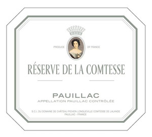 2003 Reserve de la Comtesse Chateau Pichon Comtesse de Lalande Pauillac