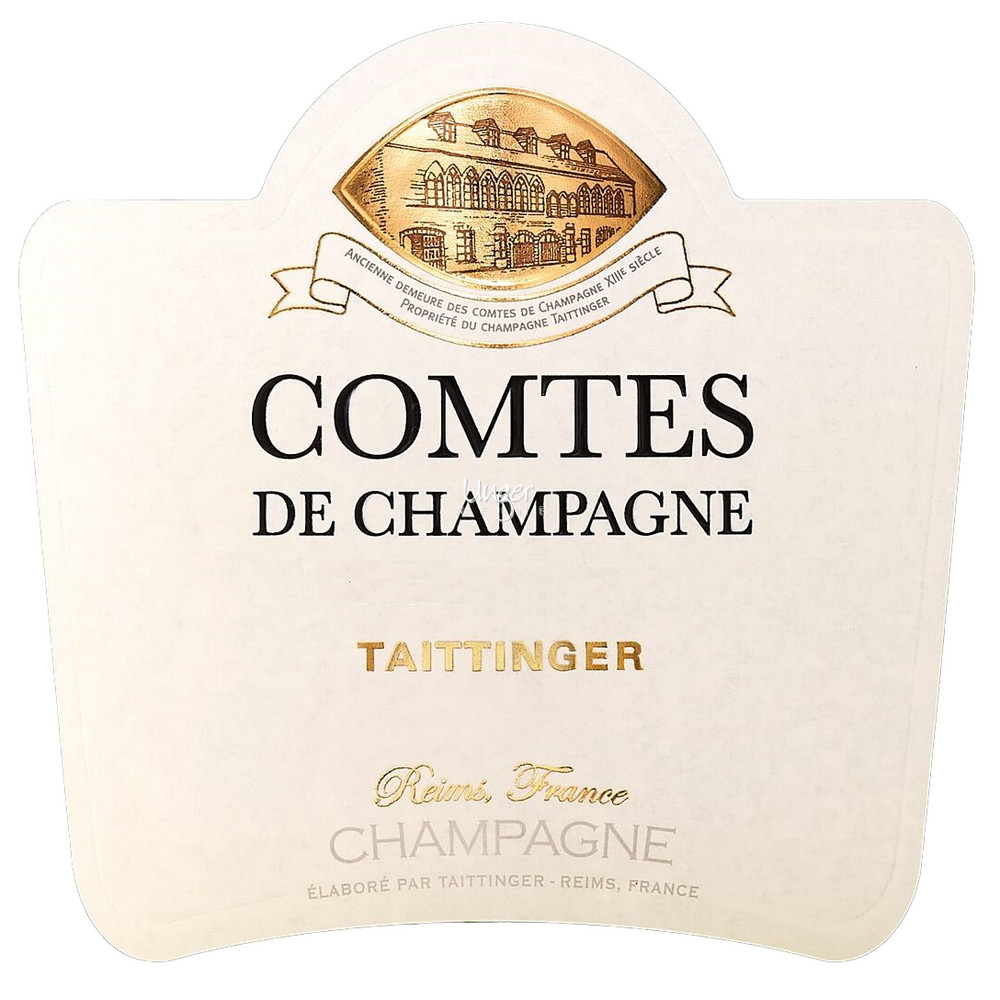 Taittinger - Champagner Comtes de Champagne Blanc de Blancs Brut 1995