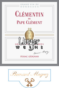2015 Clementin de Pape Clement Chateau Pape Clement Graves