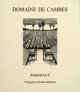 2019 Domaine de Cambes Bordeaux AC