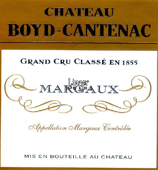 2020 Chateau Boyd Cantenac Margaux