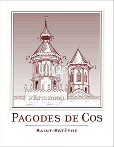 2005 Les Pagodes de Cos Chateau Cos d´Estournel Saint Estephe