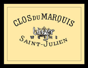 2016 Clos du Marquis Chateau Leoville Las Cases Saint Julien