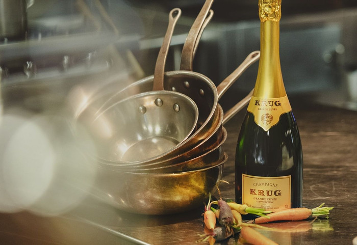 UNGER WEINE x KRUG