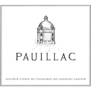 2016 Pauillac de Latour Chateau Latour Pauillac