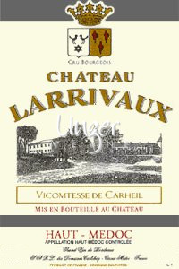 Chateau Larrivaux 2022