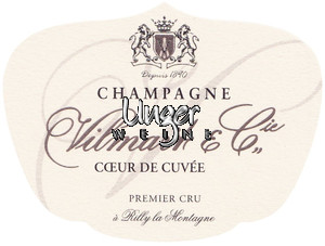 2014 Champagner Coeur de Cuvee Brut 1er Cru Vilmart Champagne