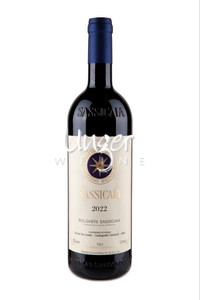 2022 Sassicaia VdT Tenuta San Guido Toskana