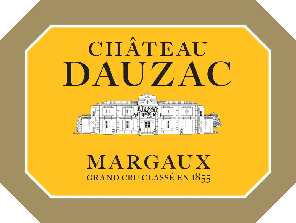 2017 Chateau Dauzac Margaux