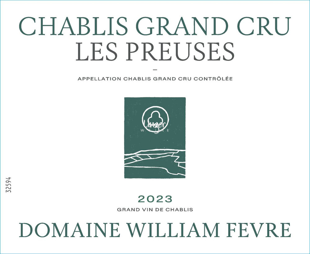 Domaine William Fevre - Chablis Les Preuses Domaine Grand Cru 2023