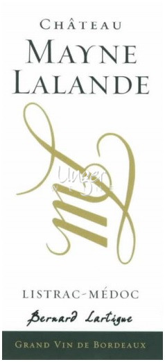 Chateau Mayne Lalande 2000