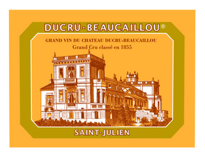 2013 Chateau Ducru Beaucaillou Saint Julien