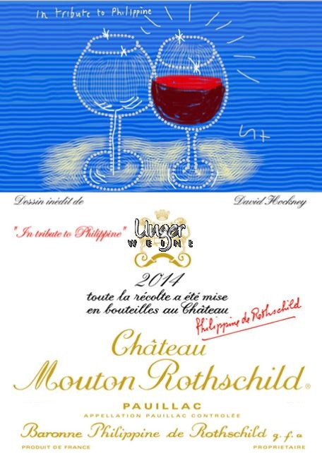2014 Chateau Mouton Rothschild Pauillac