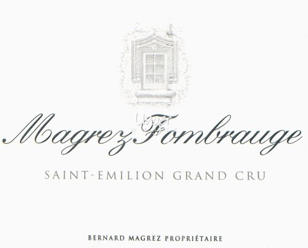 Chateau Magrez Fombrauge 2000